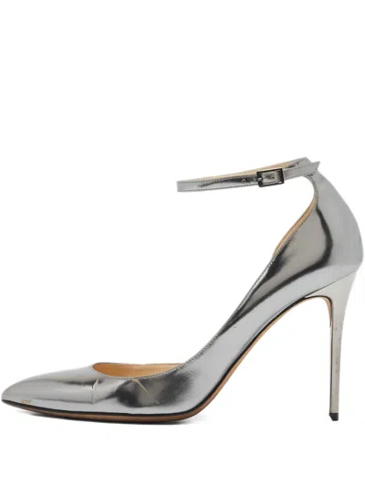 Pre-owned Jimmy Choo 1136015 Silver