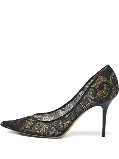 Pre-owned Jimmy Choo 1141320 Black