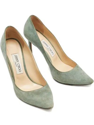 Pre-owned Jimmy Choo 1153412 Blue