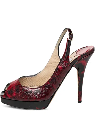 Pre-owned Jimmy Choo 115mm Clue Pumps