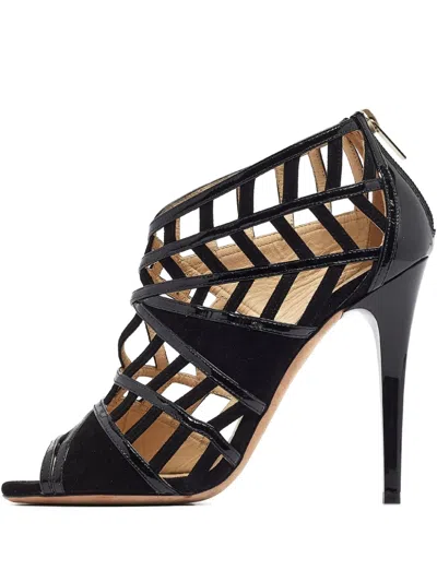 Pre-owned Jimmy Choo 115mm Cut-out Pumps