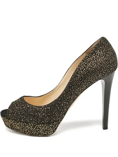 Pre-owned Jimmy Choo 115mm Dahlia Pumps
