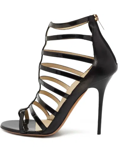 Pre-owned Jimmy Choo 115mm Estoria Sandals