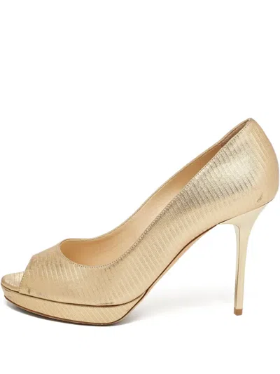 Pre-owned Jimmy Choo 115mm Luna Pumps