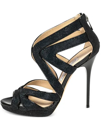 Pre-owned Jimmy Choo 120mm Heeled Leila Pumps