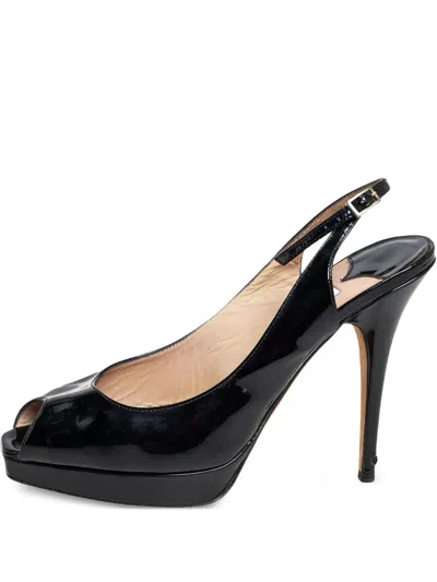 Pre-owned Jimmy Choo 120mm Leather Sandals