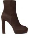 Jimmy Choo Marene Ankle Boot 120 In Brown
