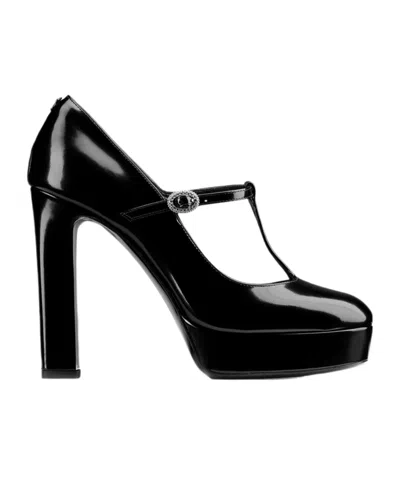 Jimmy Choo 120mm Marene Maryjane Pumps In Black