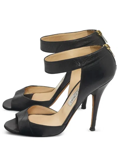 Pre-owned Jimmy Choo 1222789 Black