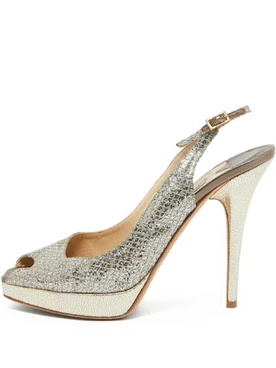 Pre-owned Jimmy Choo 122mm Nova Pumps