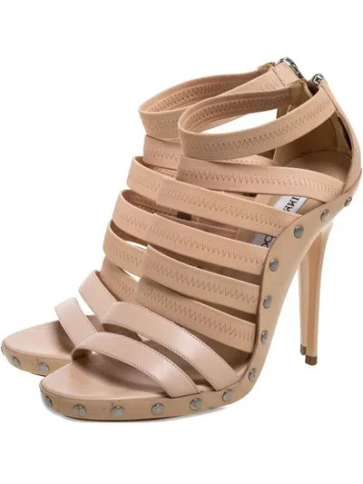 Pre-owned Jimmy Choo 125mm Aston Stud-detail Sandals