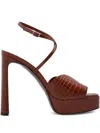 Jimmy Choo 125mm Karli Ankle-strap Heeled Sandals