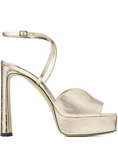 Jimmy Choo 125mm Karli Platform Sandals