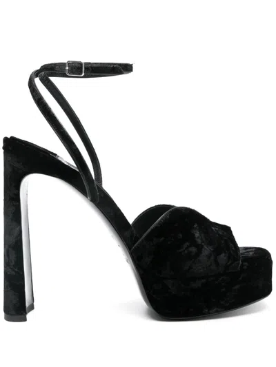 Jimmy Choo 125mm Karli Sandals In Black