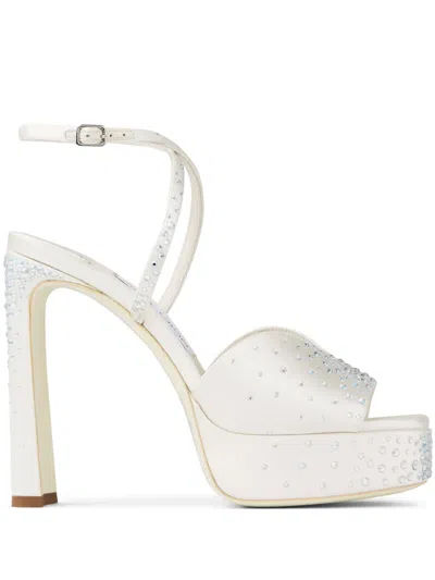 JIMMY CHOO 125MM KARLI SANDALS