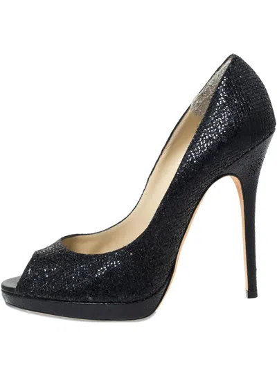 Pre-owned Jimmy Choo 125mm Leather Heeled Pumps