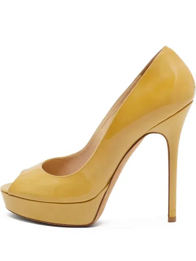 Pre-owned Jimmy Choo 125mm Leather Pumps