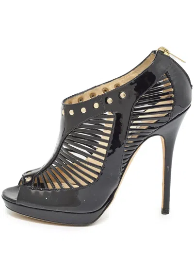 Pre-owned Jimmy Choo 125mm Patent-leather Pumps