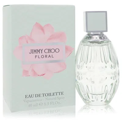 Jimmy Choo 1.3 oz Floral Eau De Toilette Spray For Women In Multi