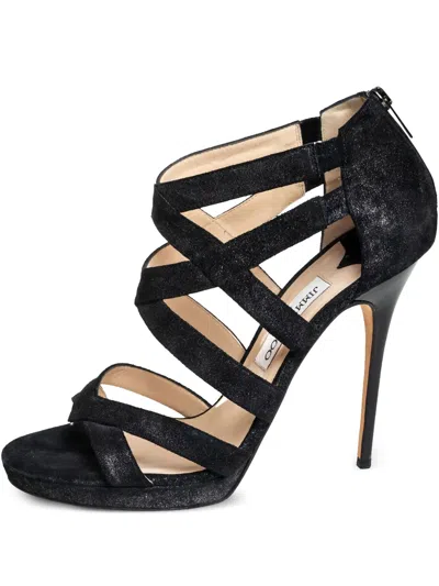 Pre-owned Jimmy Choo 130mm Leather Heeled Sandals