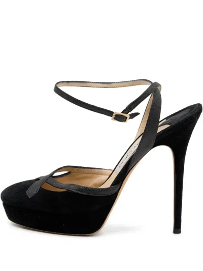 Pre-owned Jimmy Choo 130mm Leather Pumps