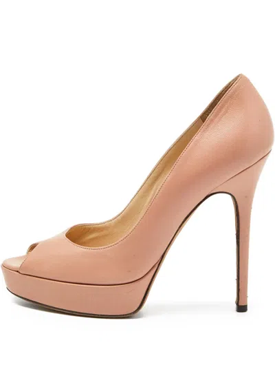 Pre-owned Jimmy Choo 130mm Luna Pumps