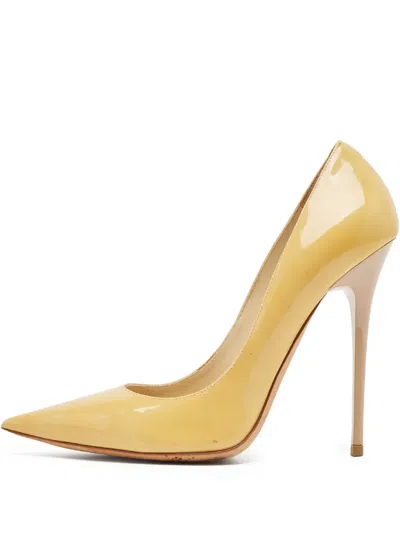 Pre-owned Jimmy Choo 130mm Patent-leather Pumps