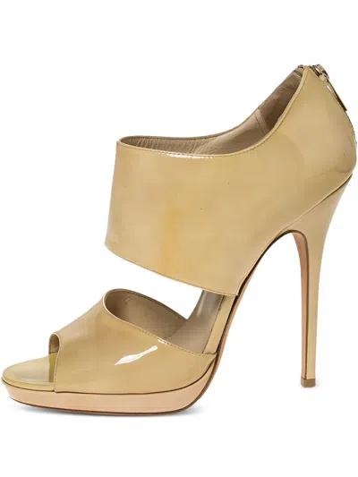 Pre-owned Jimmy Choo 130mm Private Sandals