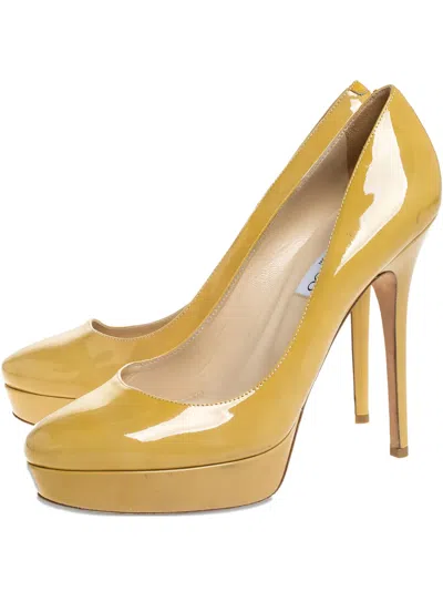 Pre-owned Jimmy Choo 135mm Cosmic Pumps