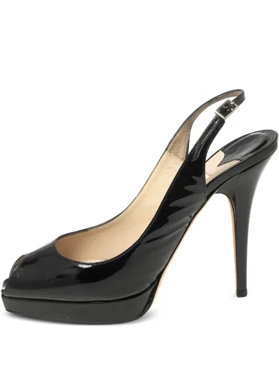 Pre-owned Jimmy Choo 150mm Nova Pumps