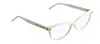 Jimmy Choo 163 0fmz Cat Eye Sunglasses In White
