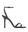 Jimmy Choo Black Leather Heels
