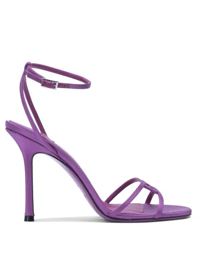 JIMMY CHOO JIMMY CHOO "1998 LEO 100 MM" HEELED SANDALS
