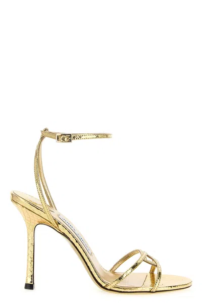 JIMMY CHOO '1998 LEO 100' SANDALS
