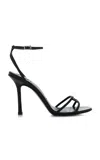 Jimmy Choo Black Leather Heels