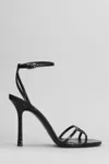 Jimmy Choo Strappy Leo 100 Stiletto Heel Sandals