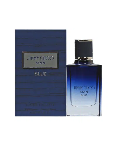 Jimmy Choo 1oz Man Blue In Transparent