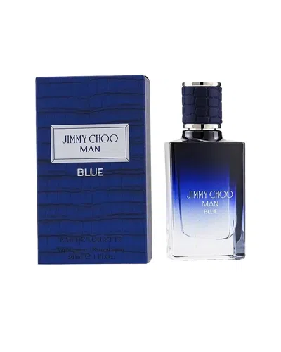 Jimmy Choo 1oz Men's Man Blue Eau De Toilette