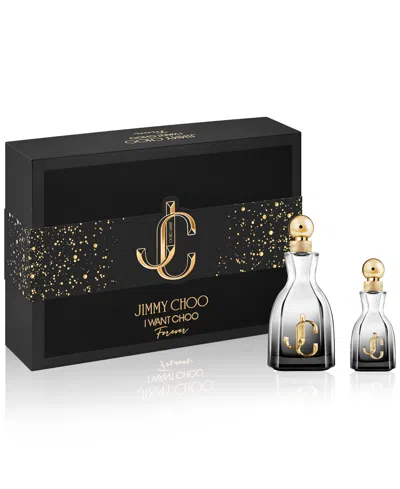 Jimmy Choo 2-pc. I Want Choo Forever Eau De Parfum Gift Set In No Color