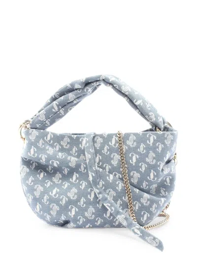 Pre-owned Jimmy Choo 2010s Bonny Handbag In Blue