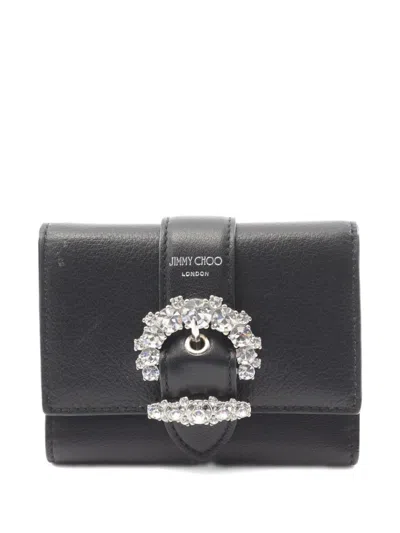 Pre-owned Jimmy Choo 2010s Cheri Tri-fold Wallet