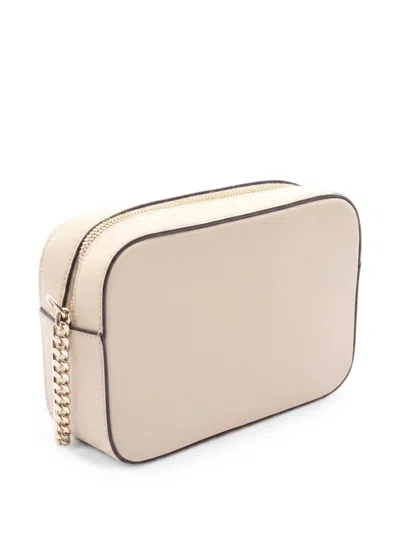 Pre-owned Jimmy Choo 2010s Jc Camera Shoulder Bag In Neutral