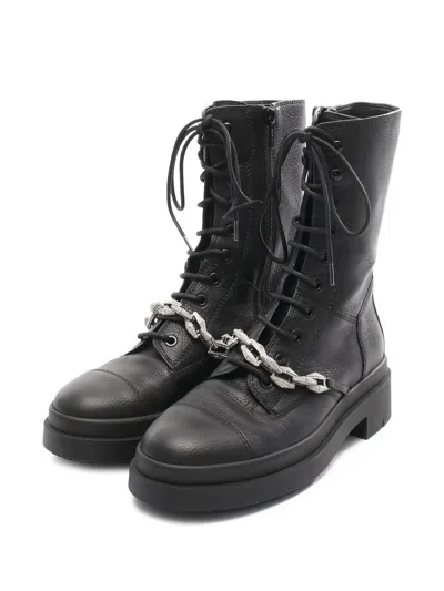 Pre-owned Jimmy Choo 2010s Nari Boots In Black