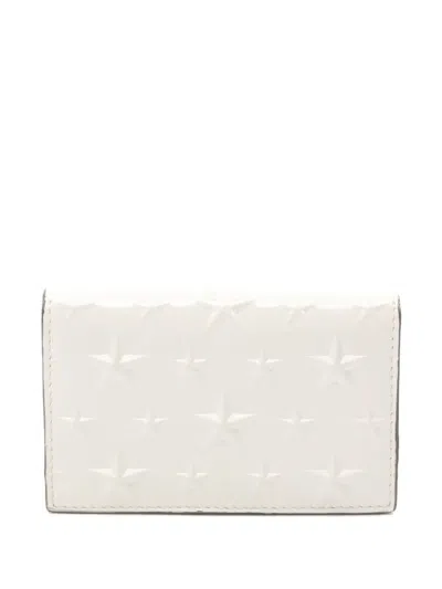 Pre-owned Jimmy Choo 2010s Nello Cardholder In White