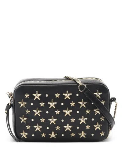 Pre-owned Jimmy Choo 2010s Star-embellished Shoulder Bag