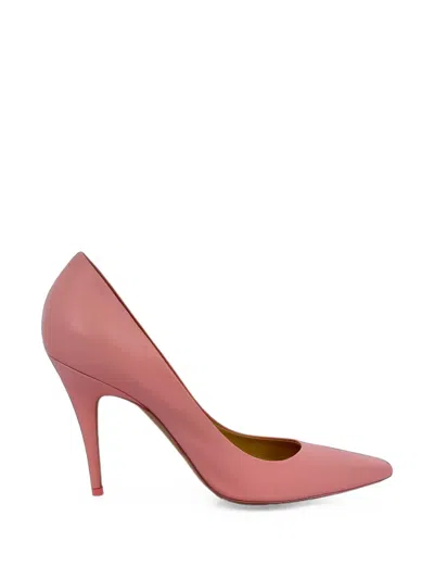 Pre-owned Jimmy Choo 2018 Frances Pumps In Pink