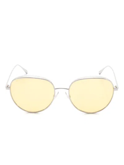 Pre-owned Jimmy Choo 2020s Ello/s Sunglasses In Silver