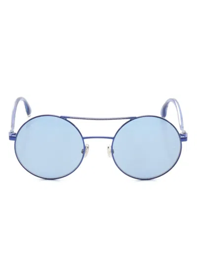 Pre-owned Jimmy Choo 2020s Maelle/s Sunglasses In Blue