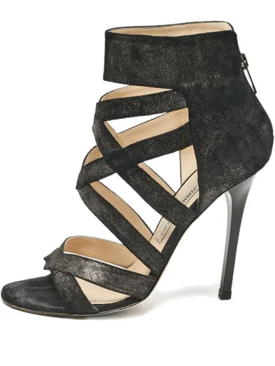 Pre-owned Jimmy Choo 2023 Ankle-strap Crisscross Sandals
