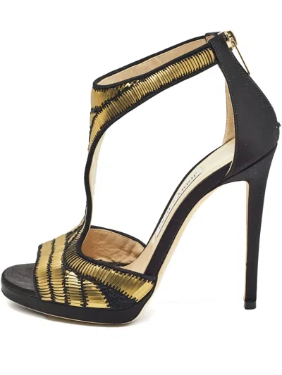 Pre-owned Jimmy Choo 2024 Embellished Sandals